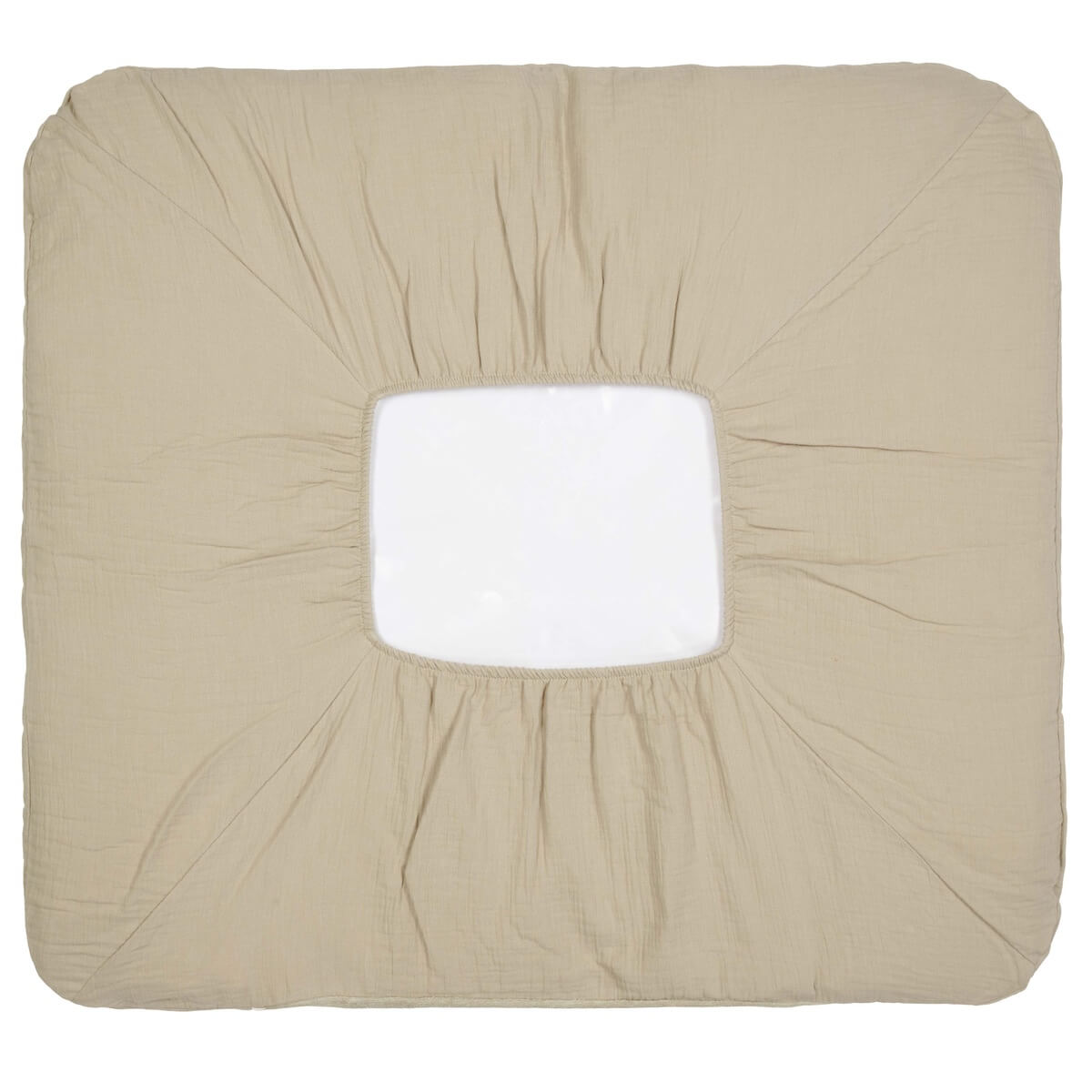 Housse matelas à langer BERLIN FARO 90x78cm Koeka sage
