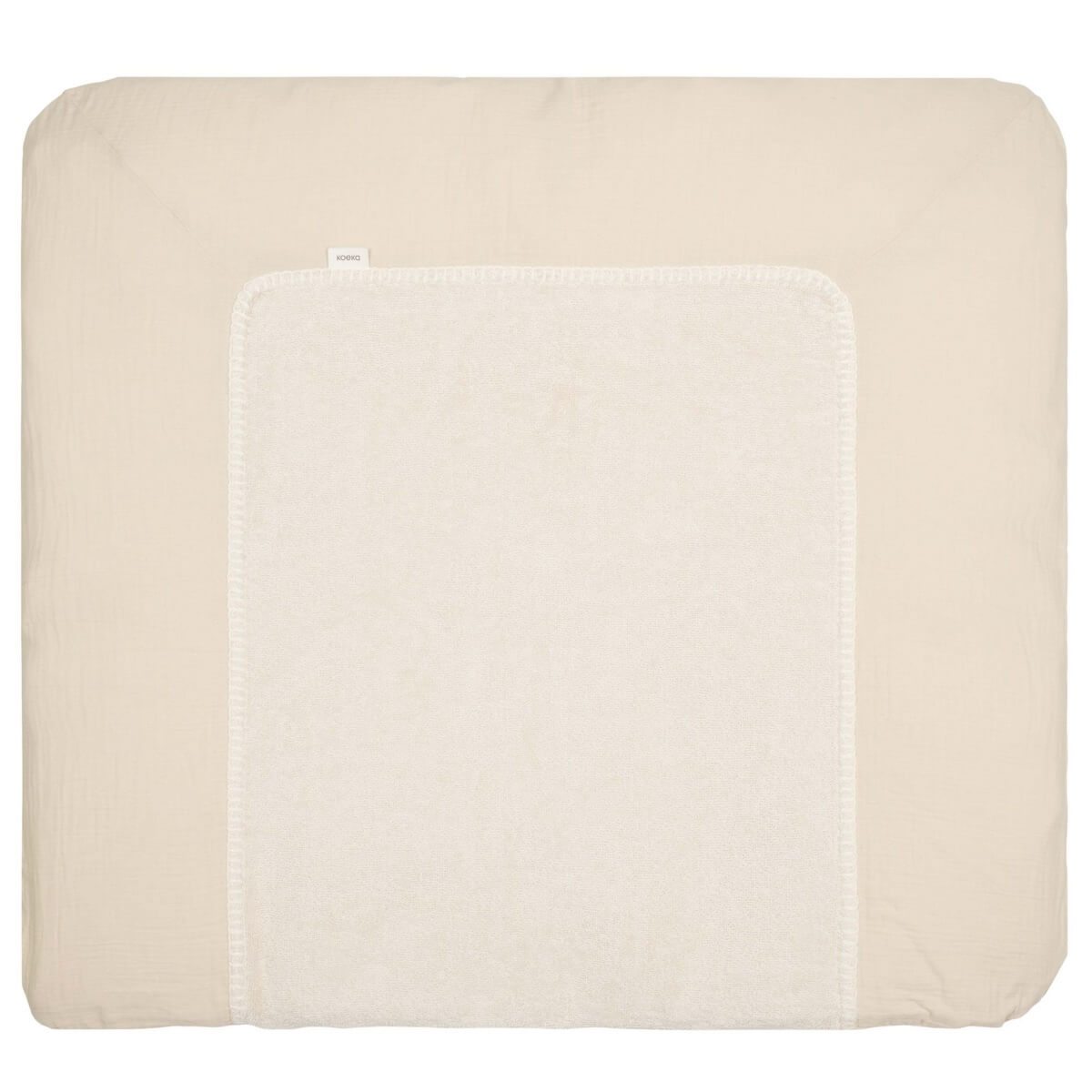 Housse matelas à langer BERLIN FARO 90x78cm Koeka warm white