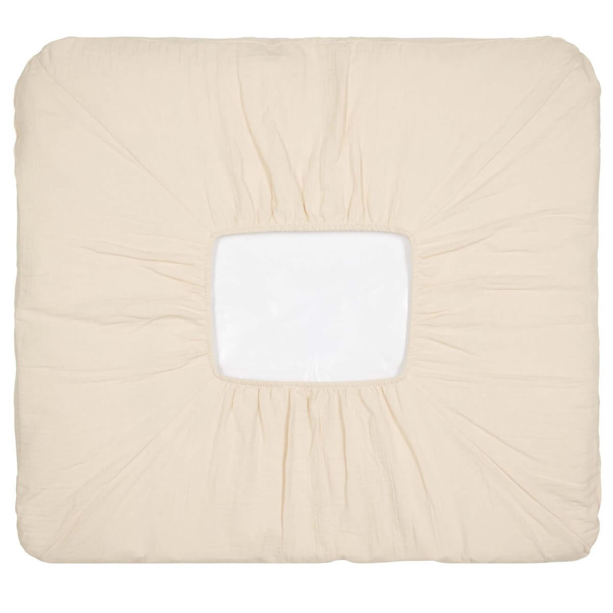 Housse matelas à langer BERLIN FARO 90x78cm Koeka warm white