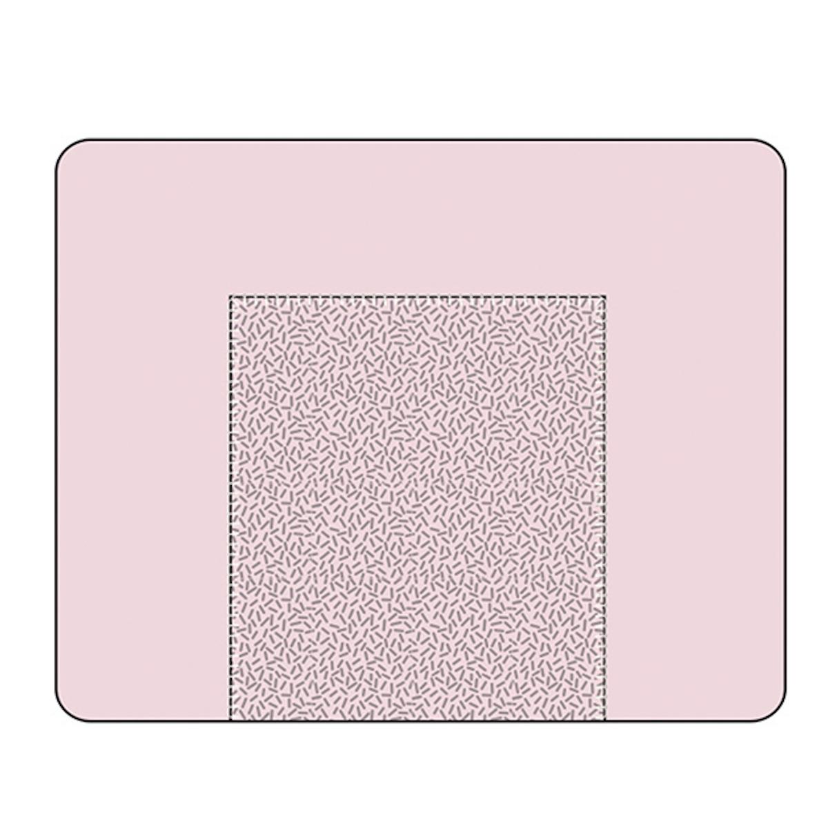 Housse matelas à langer BERLIN  Koeka old baby pink
