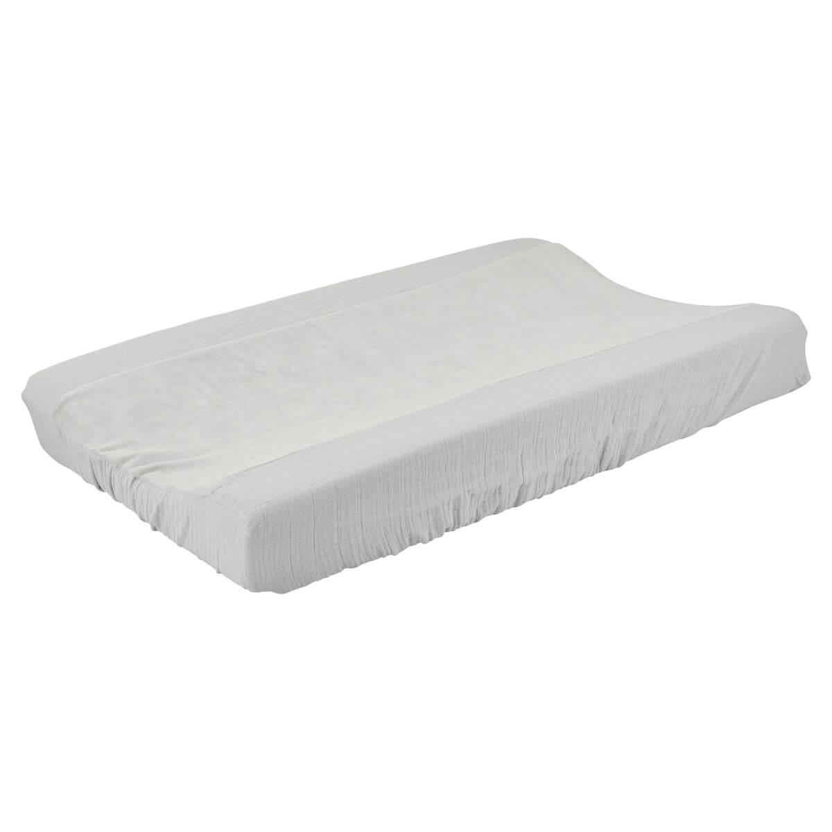 Housse matelas à langer BLISS GREY Les Rêves d’Anaïs