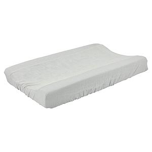 Housse matelas à langer BLISS GREY Les Rêves d’Anaïs