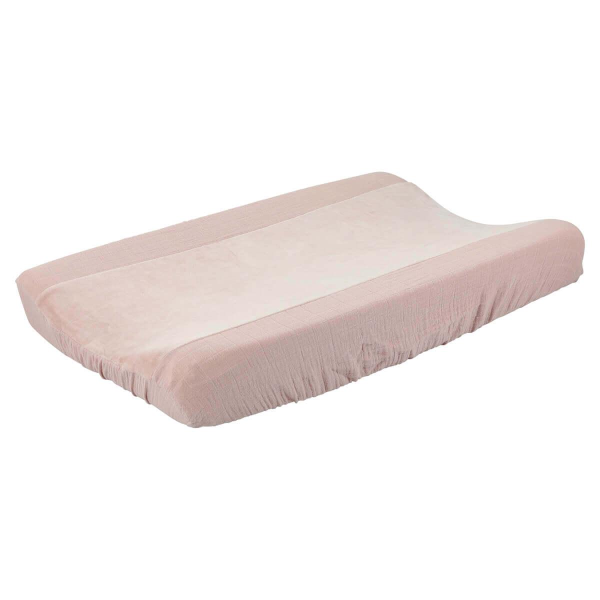 Housse matelas à langer BLISS ROSE Les Rêves d’Anaïs
