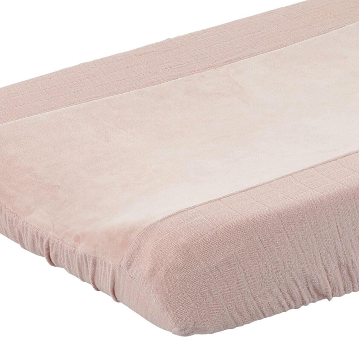 Housse matelas à langer BLISS ROSE Les Rêves d’Anaïs