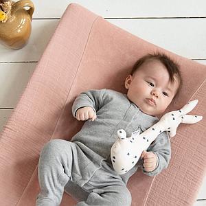 Housse matelas à langer BLISS ROSE Les Rêves d’Anaïs