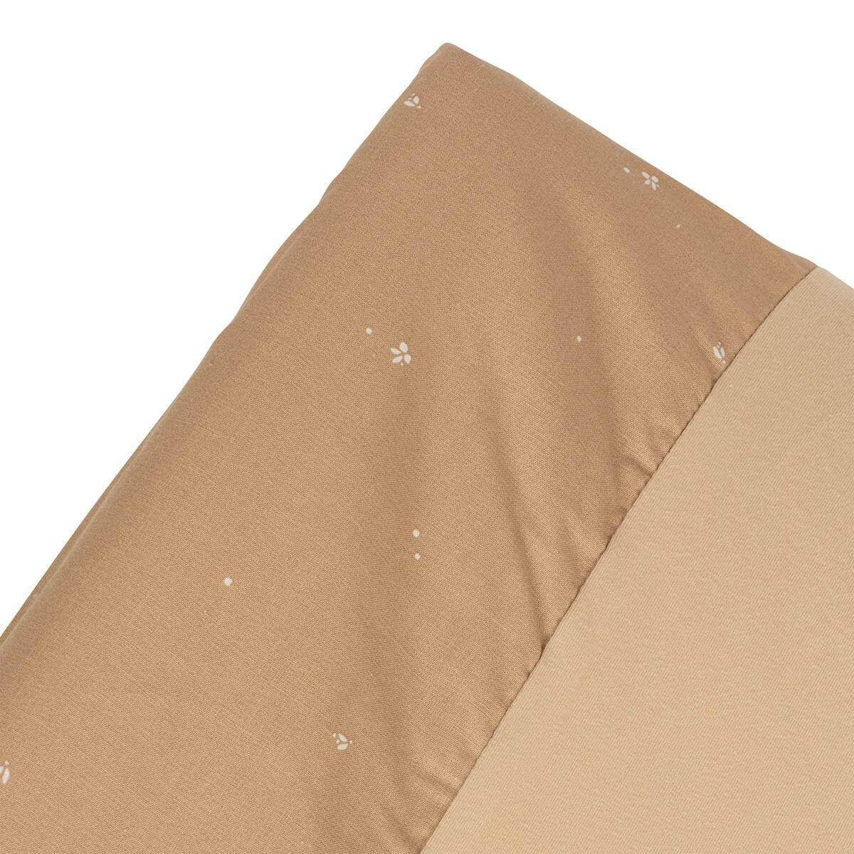 Housse matelas à langer CALMA STORIES Nobodinoz blush little cherries