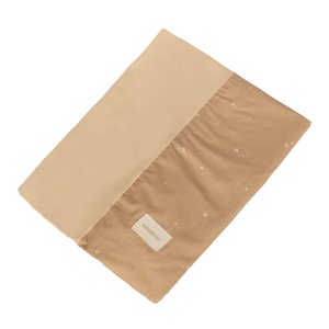 Housse matelas à langer CALMA STORIES Nobodinoz blush little cherries