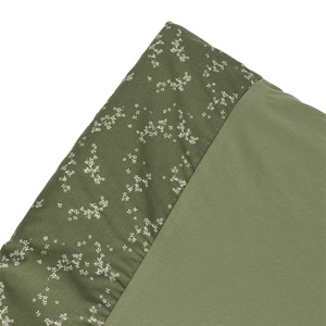 Housse matelas à langer CALMA STORIES Nobodinoz green jasmine