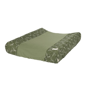 Housse matelas à langer CALMA STORIES Nobodinoz green jasmine