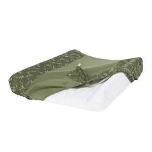 Housse matelas à langer CALMA STORIES Nobodinoz green jasmine