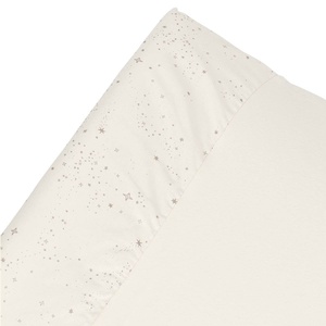 Housse matelas à langer CALMA STORIES Nobodinoz natural milky way