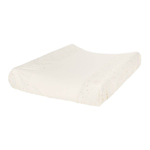 Housse matelas à langer CALMA STORIES Nobodinoz natural milky way