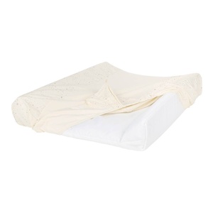 Housse matelas à langer CALMA STORIES Nobodinoz natural milky way