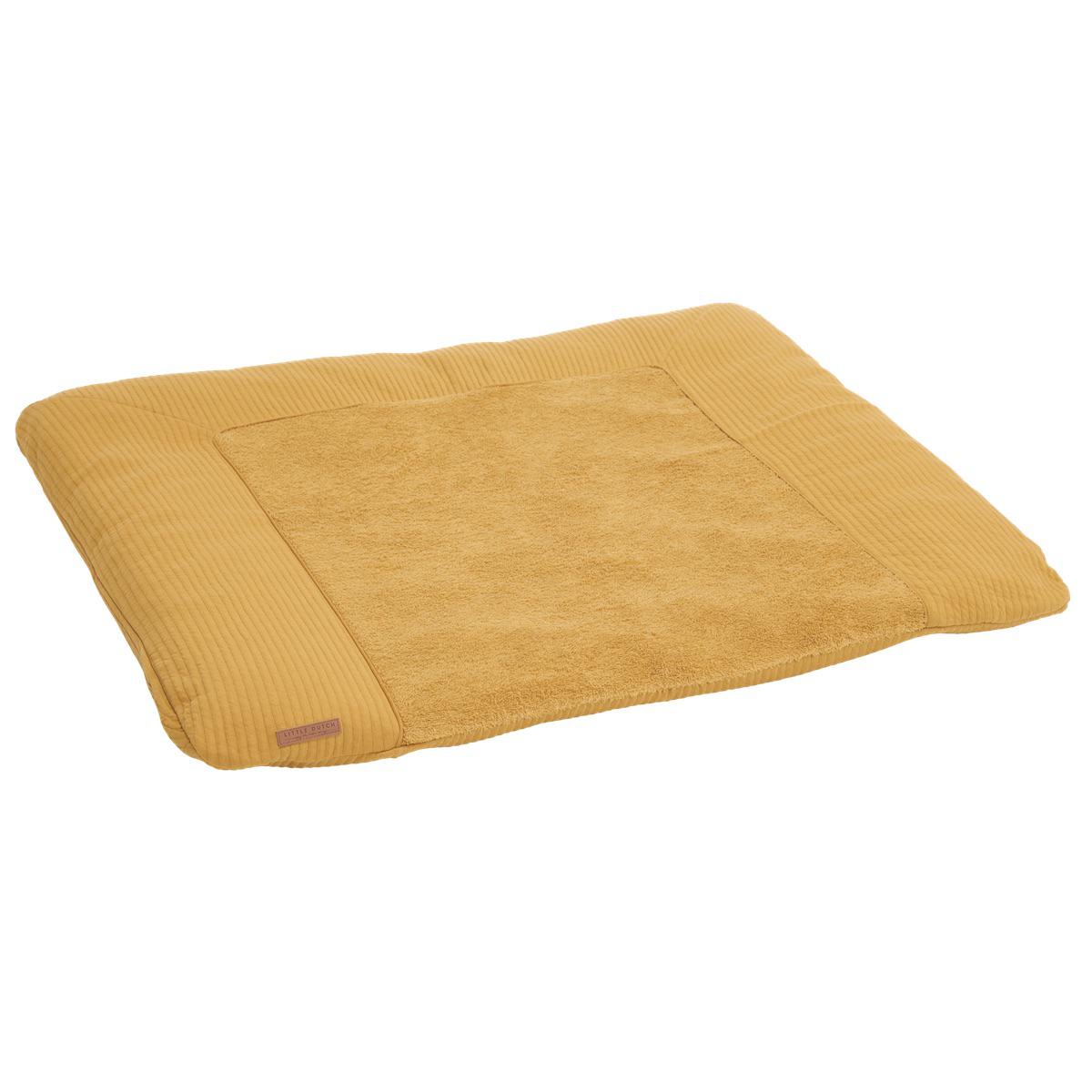 Housse matelas à langer DE PURE Little Dutch ochre