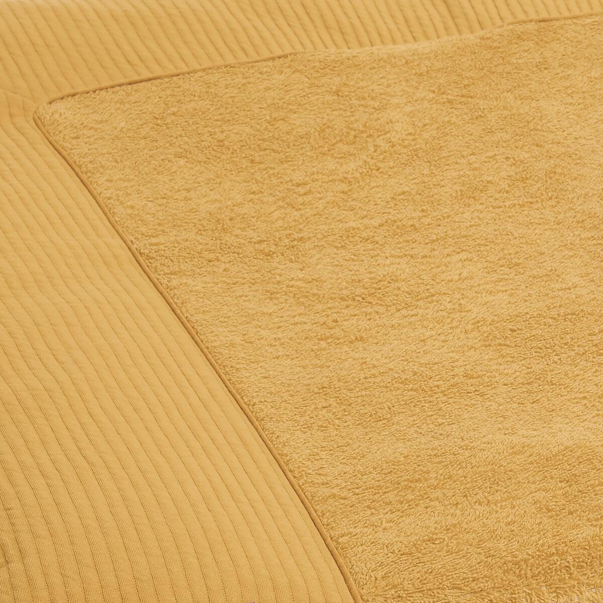 Housse matelas à langer DE PURE Little Dutch ochre