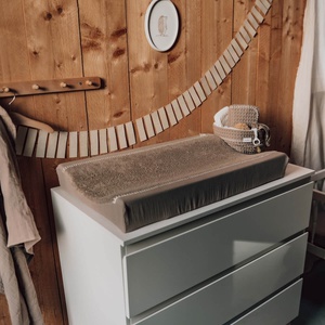 Housse matelas à langer FARO 45x73cm Koeka caffe