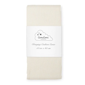 Housse matelas à langer OCS Classic Stripes Camel Cam Cam