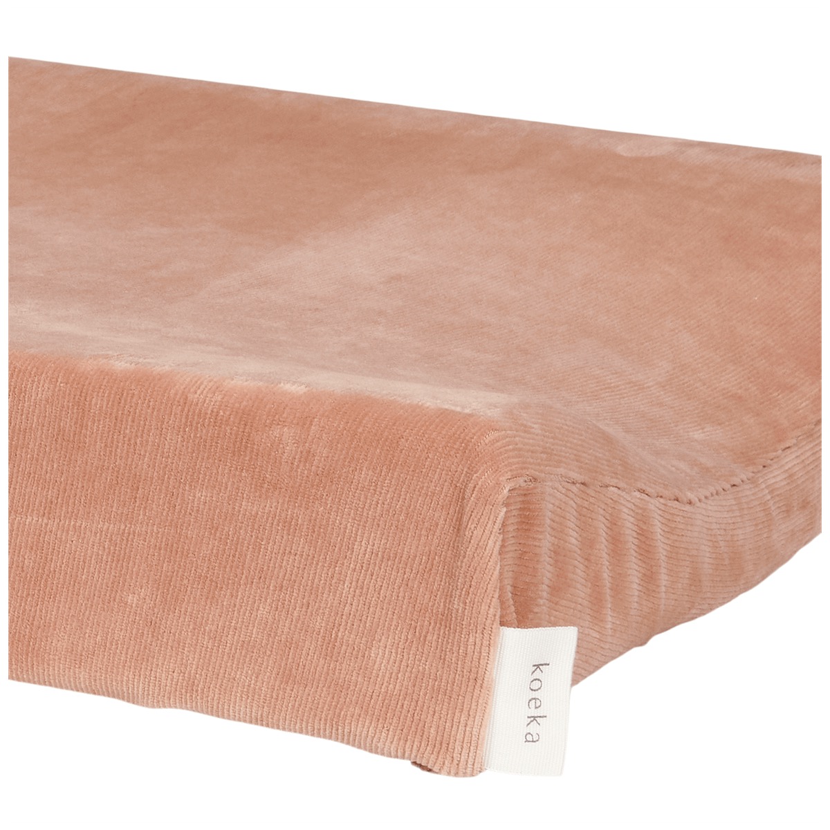 Housse matelas à langer ODDI Koeka soft earth