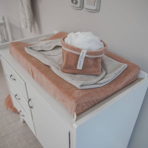 Housse matelas à langer ODDI Koeka soft earth