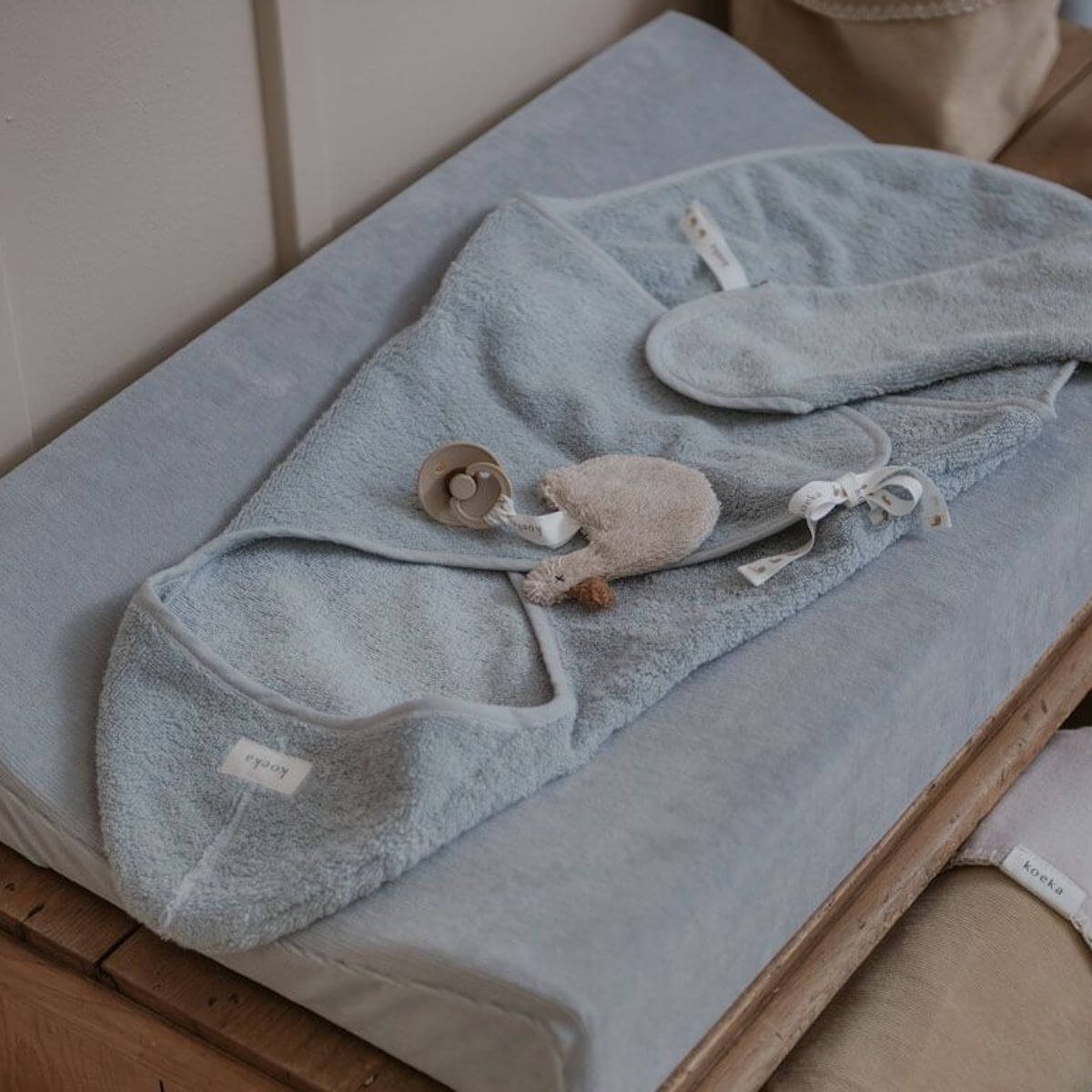 Housse matelas à langer ODDI Koeka wave