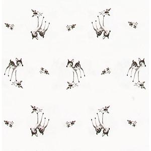 Housse matelas à langer PUDI Charlie Crane Fawn