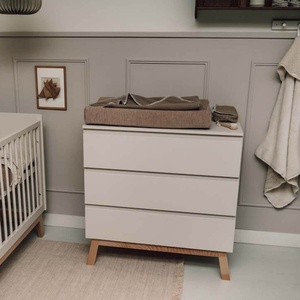Housse matelas à langer RIVOLI 45x73cm Koeka caffe