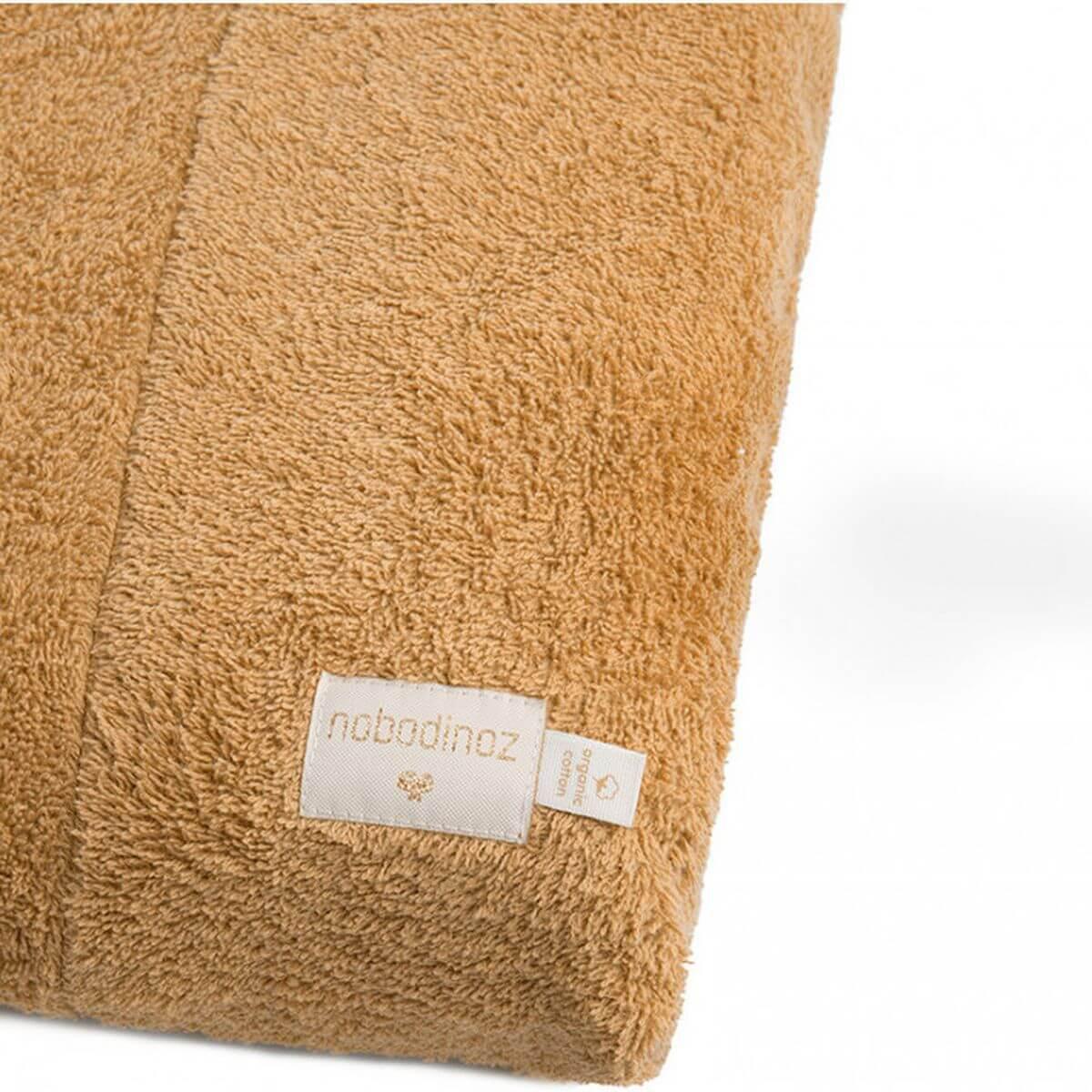 Housse matelas à langer SO CUTE Nobodinoz caramel