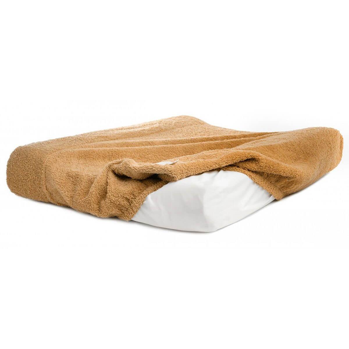 Housse matelas à langer SO CUTE Nobodinoz caramel