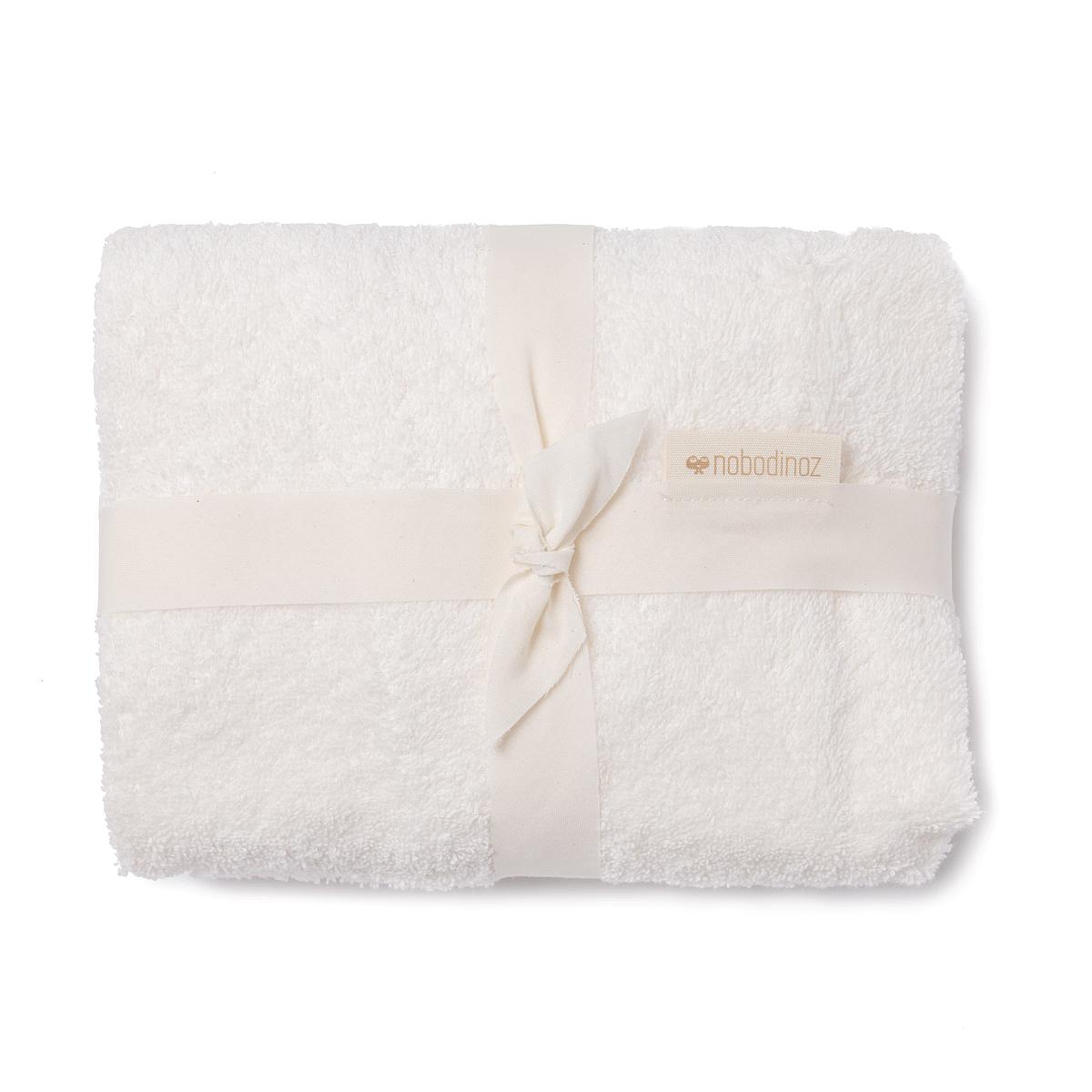 Housse matelas à langer SO CUTE Nobodinoz natural