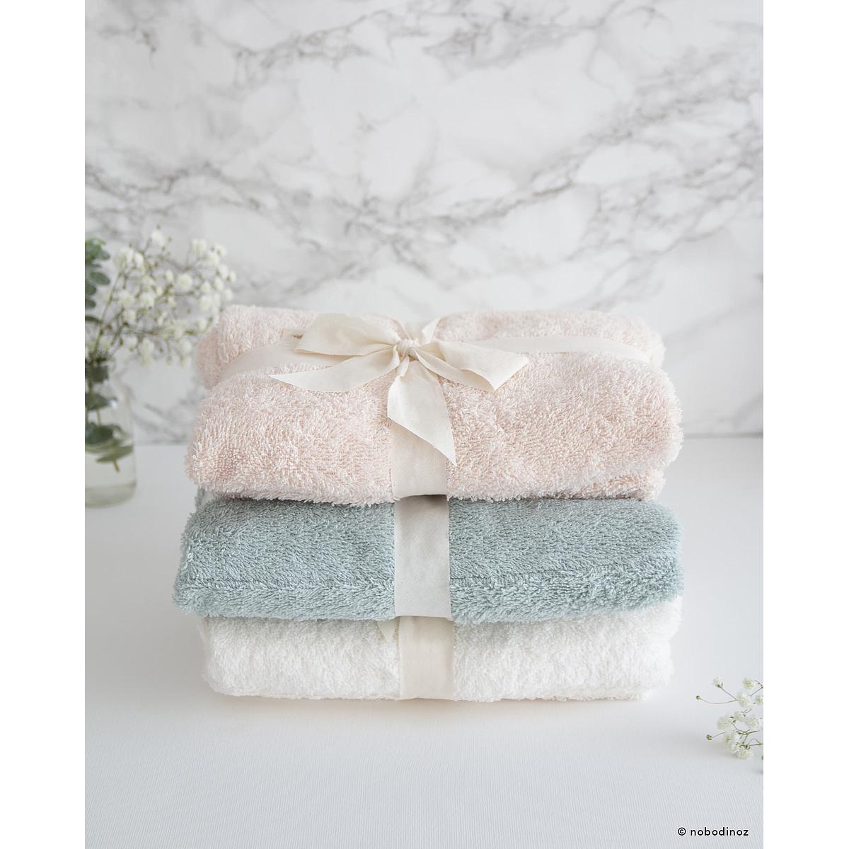 Housse matelas à langer SO CUTE Nobodinoz natural