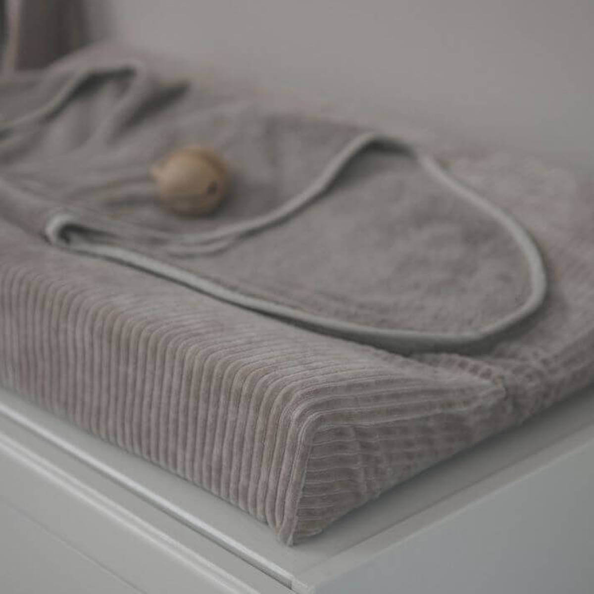 Housse matelas à langer VIK Koeka clay