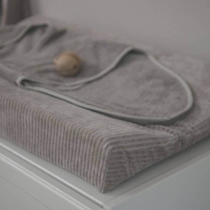 Housse matelas à langer VIK Koeka clay