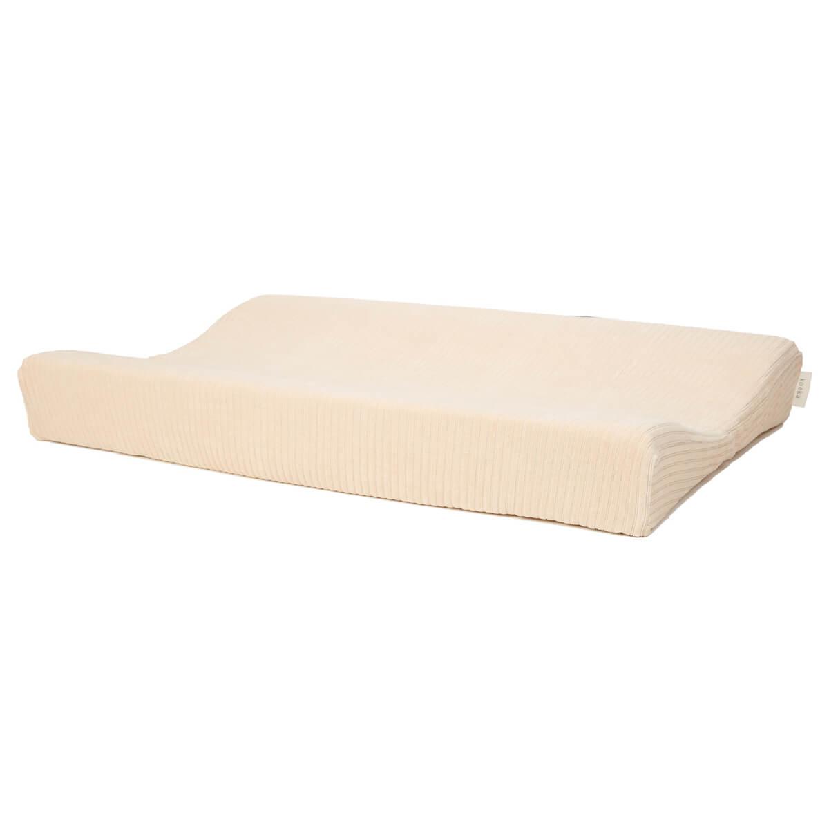 Housse matelas à langer VIK Koeka sand
