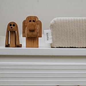 Housse matelas à langer VIK Koeka sand