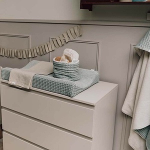 Housse matelas à langer WAFEL AMSTERDAM 45x73cm Koeka ocean air