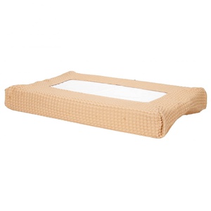 Housse matelas à langer WAFEL AMSTERDAM 45x73cm Koeka straw