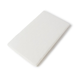 Housse matelas couffin 50cm Babyshower ivory powder