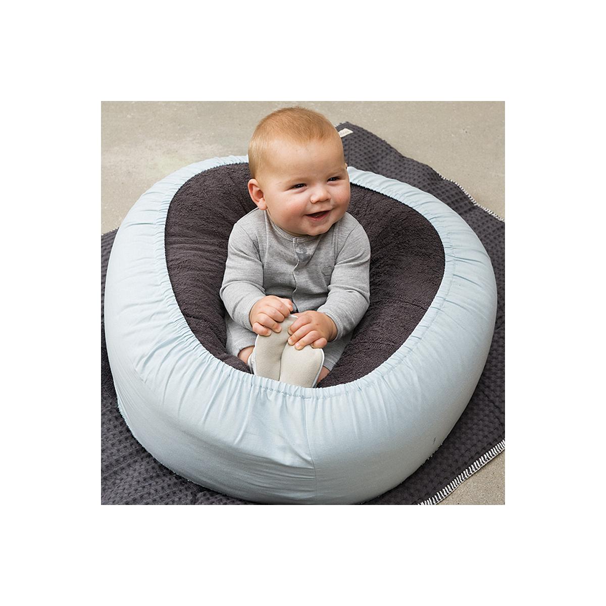 Housse pouf SIX FIX Babylonia tea rose