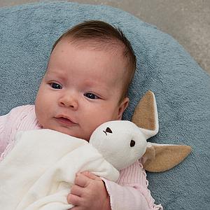 Housse pouf SIX FIX Babylonia tea rose