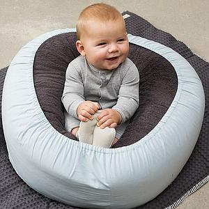 Housse pouf SIX FIX Babylonia tea rose