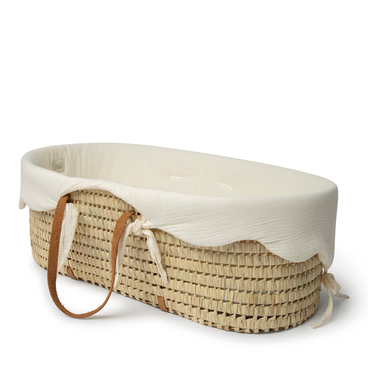 Housse pour couffin LITTLE CLOUD Babyshower ivory powder