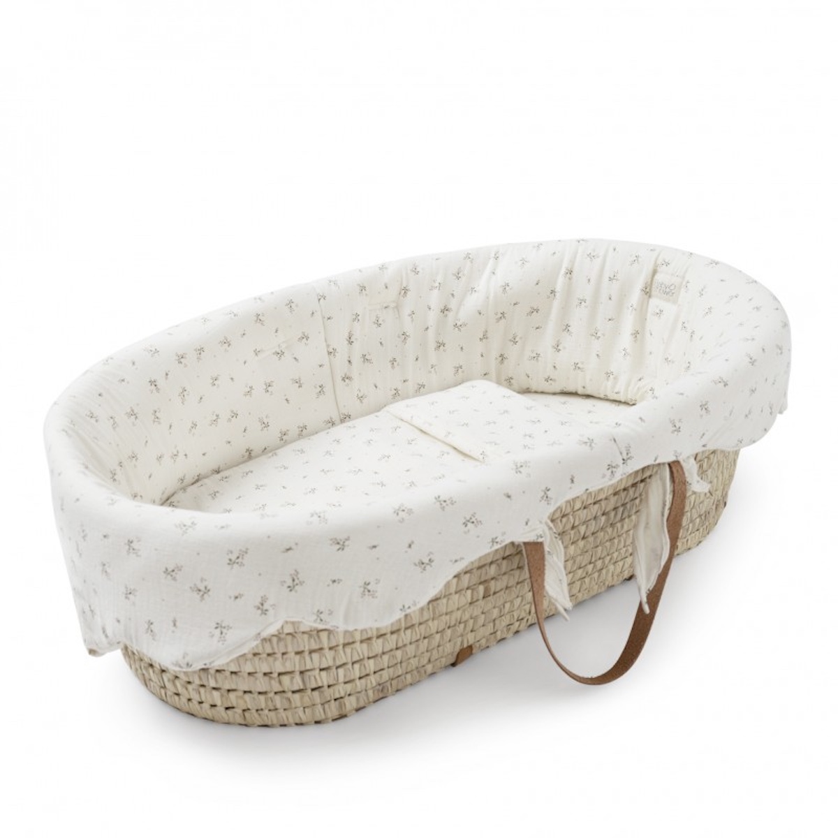 Housse pour couffin LITTLE CLOUD Babyshower roseberry