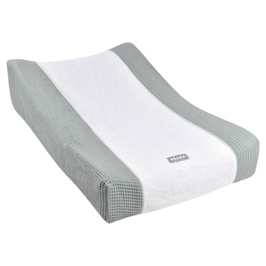 Housse pour Sofalange green blue 100% Coton Bio Beaba