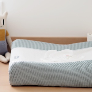 Housse pour Sofalange green blue 100% Coton Bio Beaba