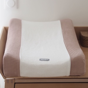 Housse pour Sofalange old pink 100% Coton Bio Beaba