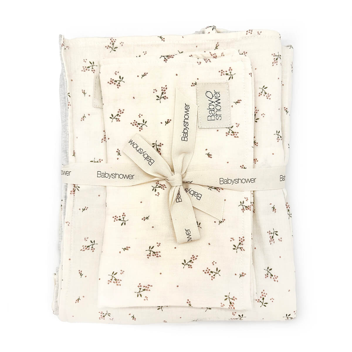 Housse the couette et taie d'oreiller Babyshower roseberry