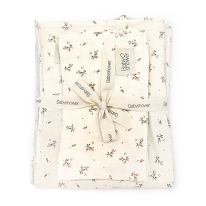 Housse the couette et taie d'oreiller Babyshower roseberry
