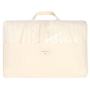 Housse transat GROWING GREEN Nobodinoz honey sweet dots natural