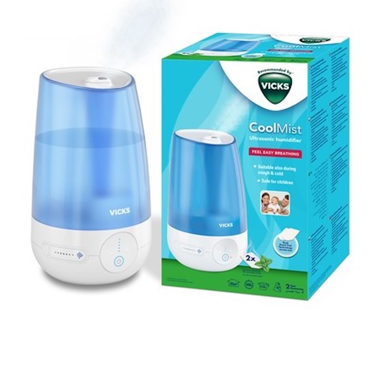 Humidifier COOL MIST ULTRASONIC Vicks