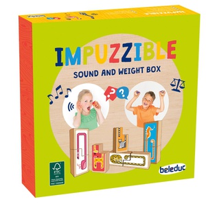 Impuzzible 2 en 1 Beleduc